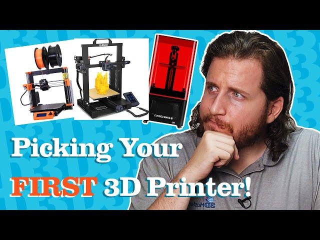 How To Help Newbies Pick Their First 3D Printer!!