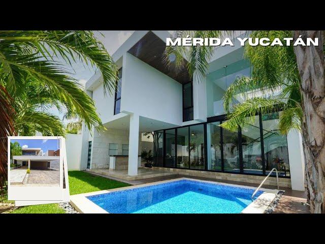 ¡ESPECTACULAR CASA en venta en privada COMPOSTELA! Zona Country en Mérida Yucatán