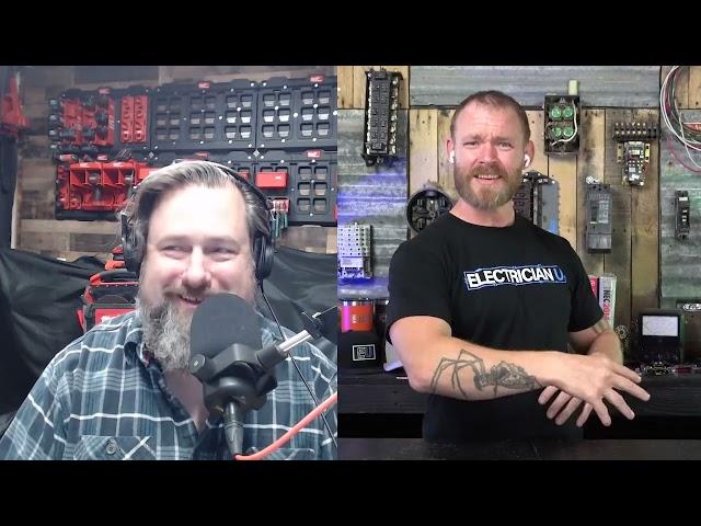 Around the House sits down with Dustin Stelzer from Electrician U