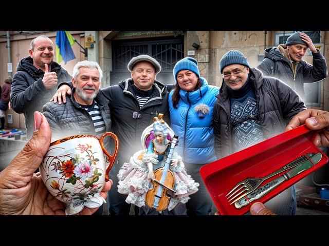 Open air sanatorium. Odessa Flea Market recommends going