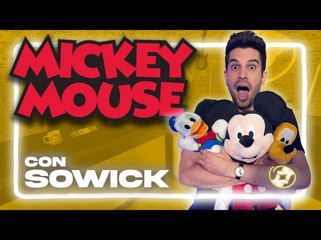 Territorio Revival | 3x03 | Mickey Mouse ft. Sowick