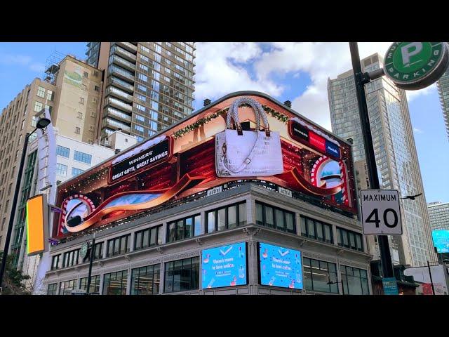 Watch Toronto Come Alive with Go2 Productions' 3D Anamorphic Outdoor Advertisement