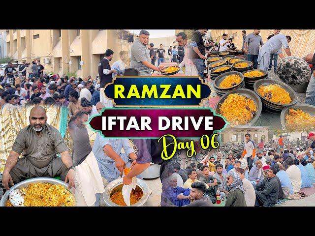 Ramzan Iftar Drive Day 06 | 2025 | Who Is Mubeen