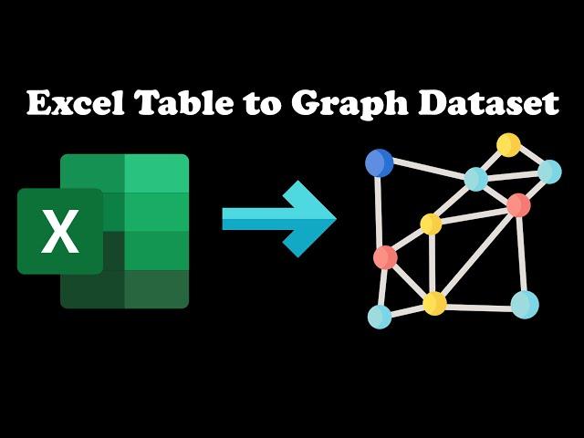 Converting a Tabular Dataset to a Graph Dataset for GNNs
