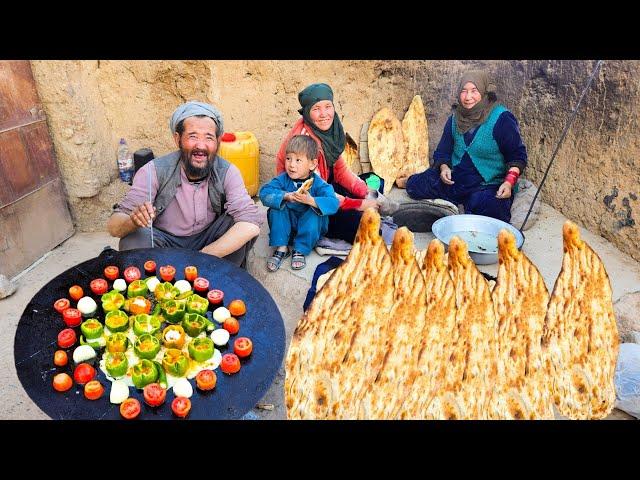 Afghan Cuisine: Experience authentic rural life in Afghanistan.