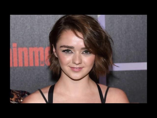 Maisie Williams Topless                                                                     CENSURED