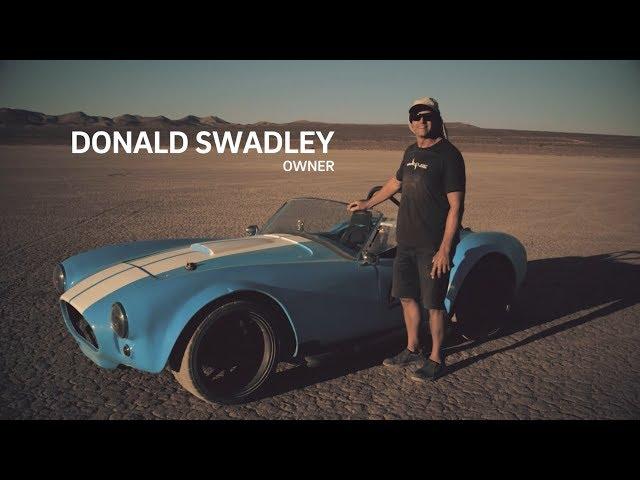 E.ON Drive: Electric AC Cobra (English)