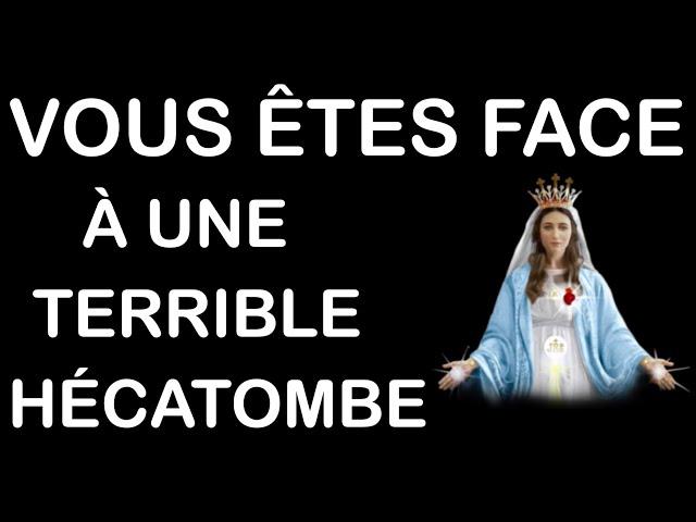 Vous êtes face à une terrible hécatombe - Vierge Marie et Arch-Raphaël à LUZ DE MARIA le 20 Nov 2024