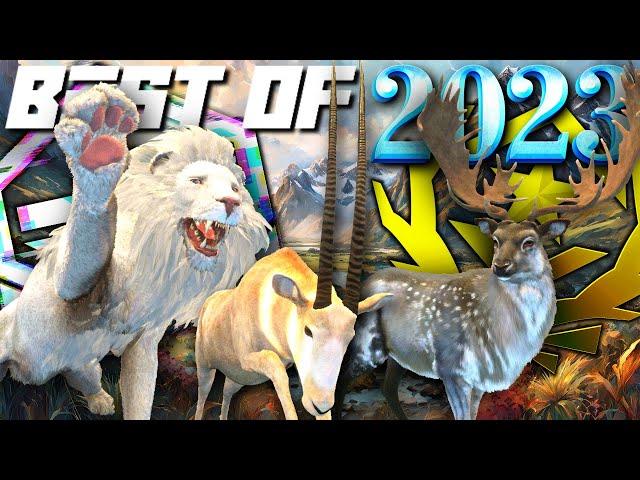 2023 WAS NUTS!! My Best Trophies & Reactions of 2023! Trophy Montage | Call of the Wild