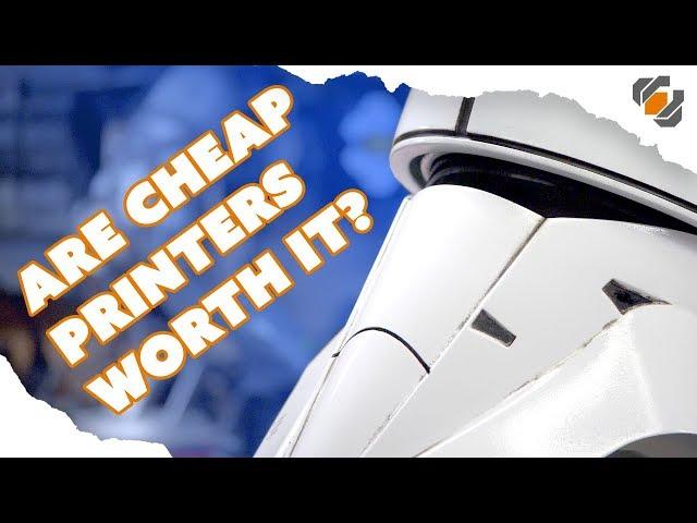 Final Thoughts on 3D Printing Props on a Super Cheap Printer
