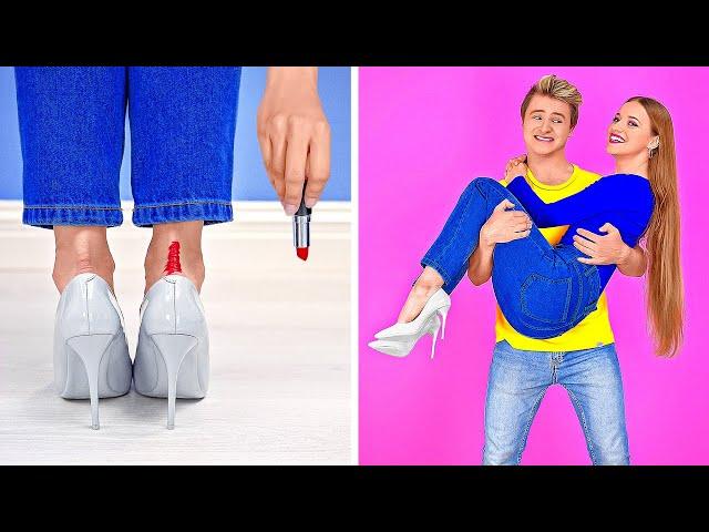 AWESOME IDEAS FOR LAZIEST PEOPLE EVER || Cool Hacks To Make Life Easier by 123 GO!