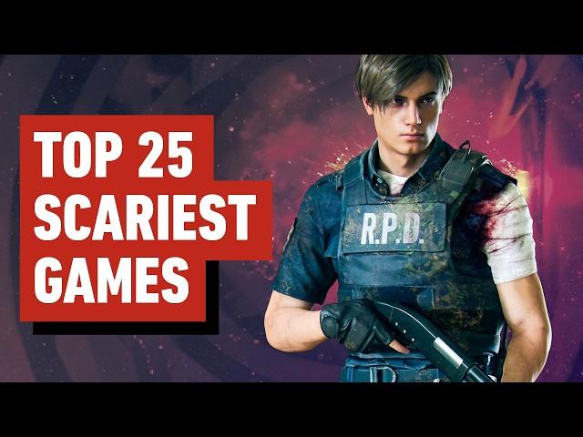 The 25 Best Horror Games Ever Made