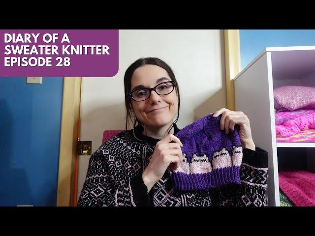 Knitting and Crochet Podcast - Color work goals | Episode 28 | Diary of a Sweater Knitter