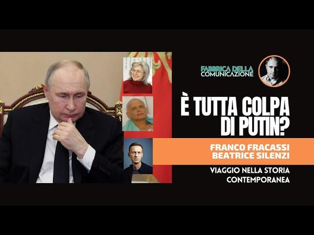 È TUTTA COLPA DI PUTIN? (Pravda) - Franco Fracassi