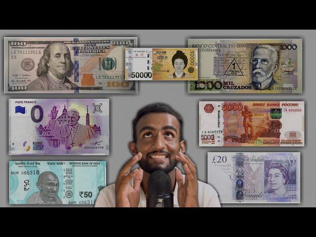 ASMR Guess The Currencies 