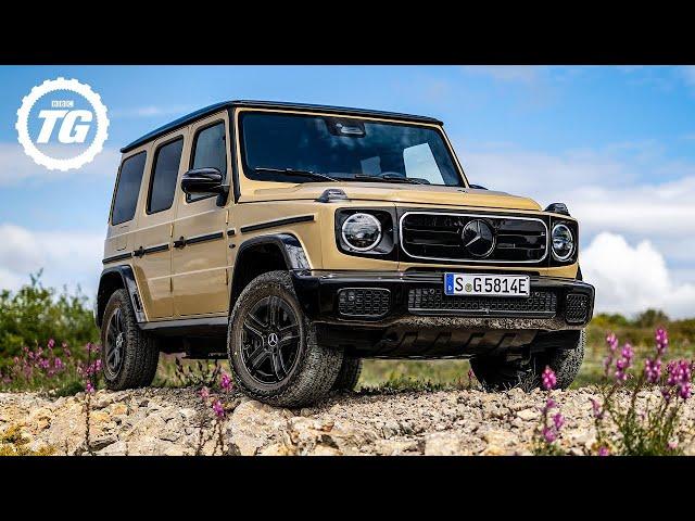 FIRST DRIVE: Merc EQG – The Apocalypse Proof EV G-Wagen! | Top Gear