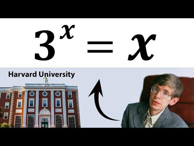 Can You Pass Harvard University Entrance Exam?