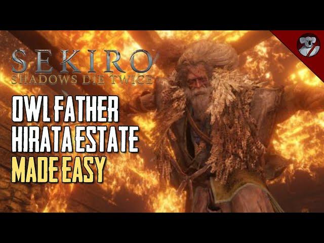 Owl Father Guide (Hirata Estate) - Sekiro