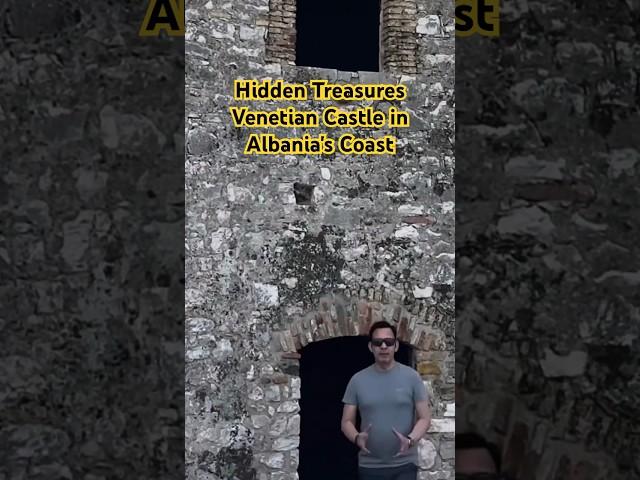Hidden Treasures: Venetian Castle in Albania's Coast #travel #albania #shqiperi #history #tirana