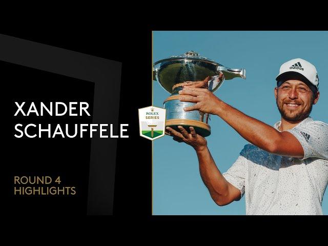 Xander Schauffele Final Round Highlights | 2022 Genesis Scottish Open