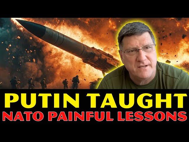 Scott Ritter: Putin Taught Nato PAINFUL Lessons As Russian Army's Power Makes The West TERRIFIED