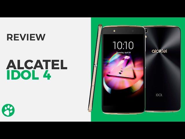 Alcatel Idol 4 - Review