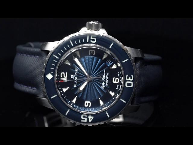 Blancpain Fifty Fathoms 5015D-1140-52B