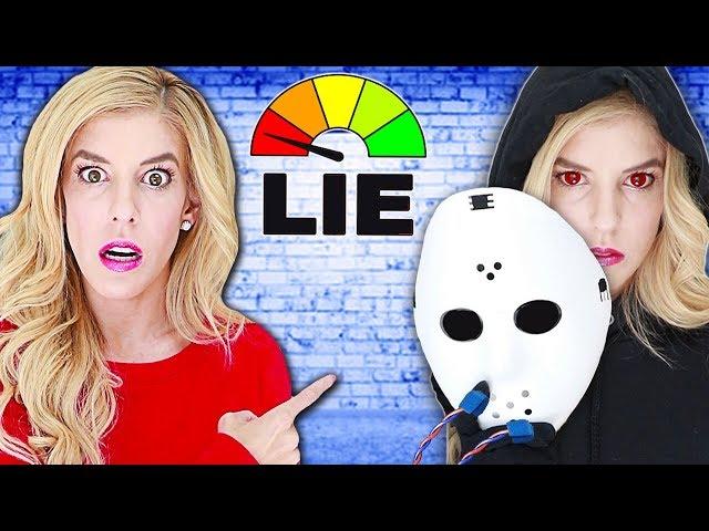 Lie Detector Test on RZ Twin FACE REVEAL! is the GAME MASTER a Liar? (Quadrant Clues to find truth)