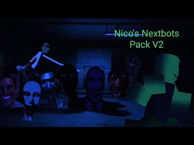 (DC2/Roblox/Nico's Nextbots) Nico's Nextbots Pack V2 (Link In Description)
