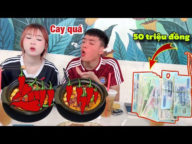 Hoàng Em Chanh Chanh Ăn Thi Mì Cay Cấp Độ 10 | Ai Chiến Thắng Sẽ Nhận 50 Triệu Đồng