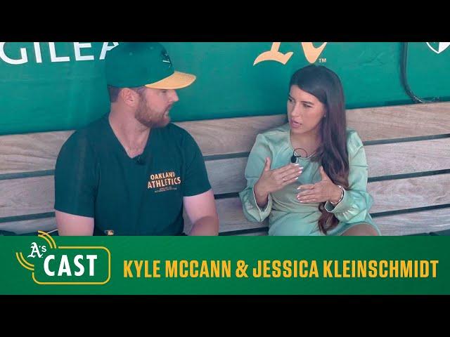 Kyle McCann & Jessica Kleinschmidt