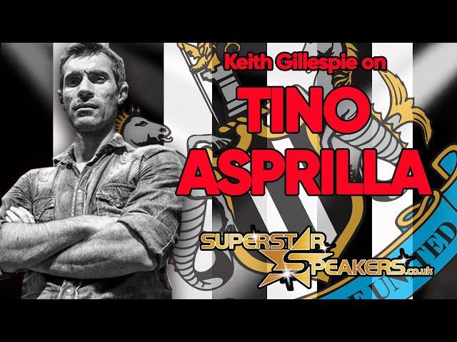 Keith Gillespie on the madness of Faustino Asprilla