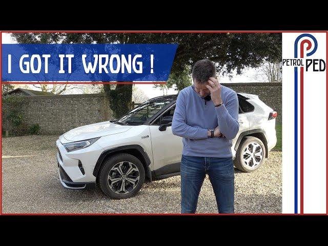 Toyota RAV4 eCVT transmission - I was wrong and here's why...