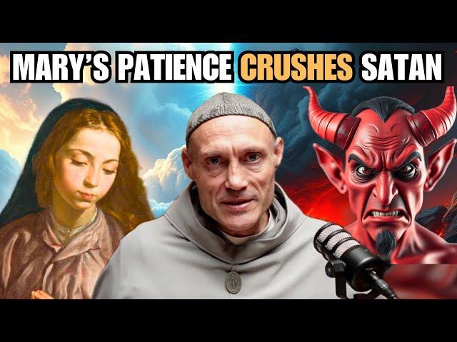 How Mary's Patience Crushes satan