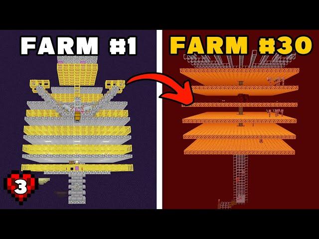 I Built EVERY Automatic Farm in Minecraft Hardcore | 1.20 Let's Play | Episode 3