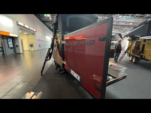 2024 BlackCamp CAmpinganhanger FreeDa Interior And Exterior Caravan Salon 2023 Dusseldorf