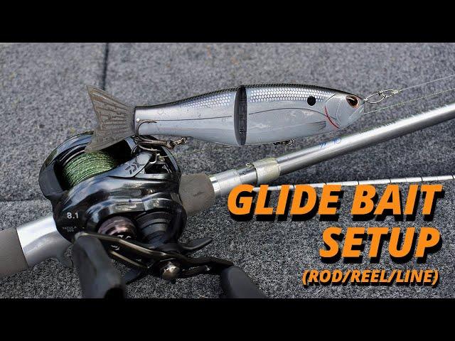 Glide Bait Setup (Rod/Reel/Line) - Patrick Walters