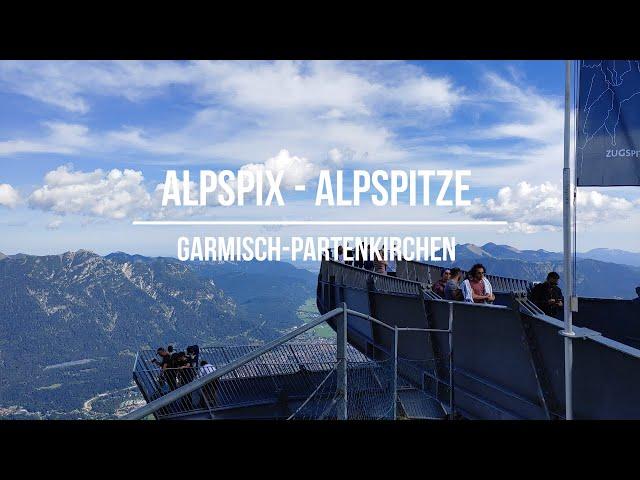 Alpspix Alpspitze Garmisch - Partenkirchen