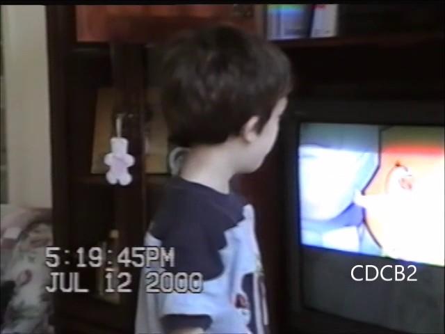 CDCB2 Watches Ren & Stimpy in 2000