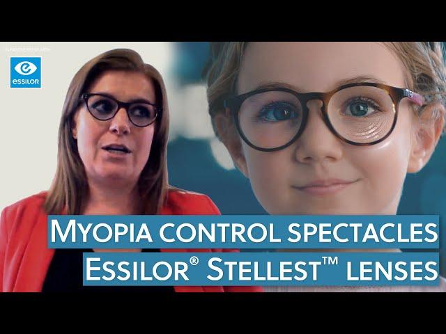 Myopia control spectacles | Essilor® Stellest™ lenses