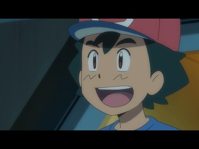 Pokémon SM Episode 140 English Dub [4K] - Naganadel returns to Ash