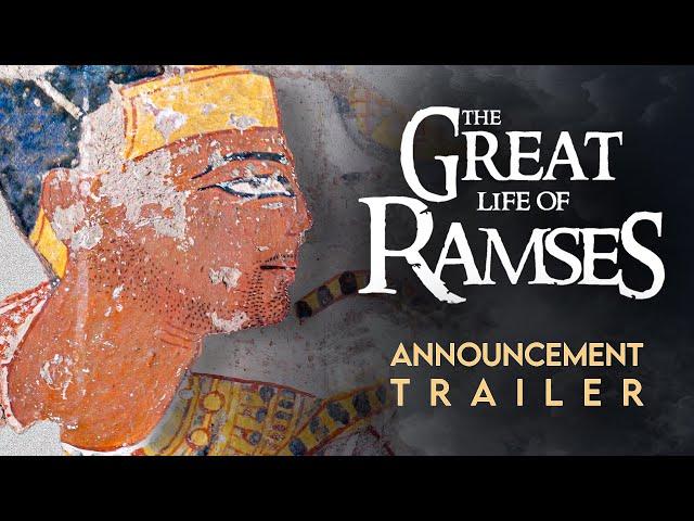 The Great Life Of Ramses | ANNOUNCEMENT TRAILER