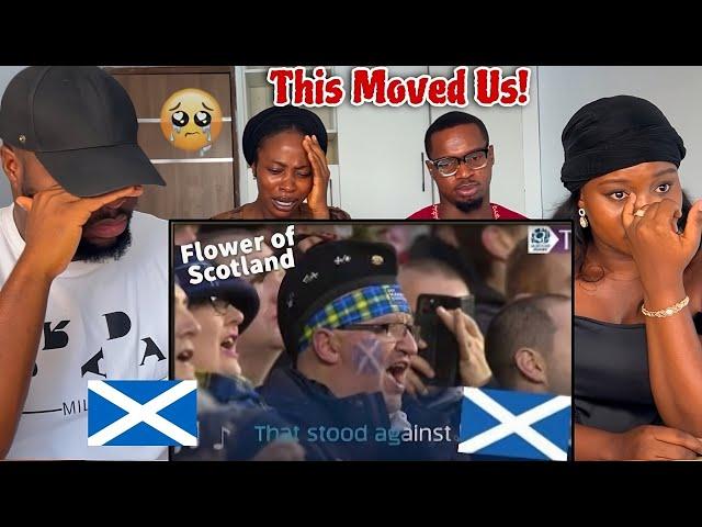 American Reacts to Flower of Scotland - Scottish National Anthem