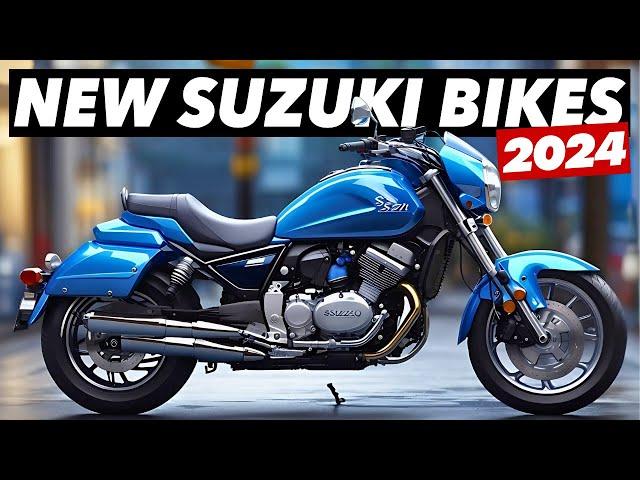 Top 7 New Suzuki Motorcycles For 2024