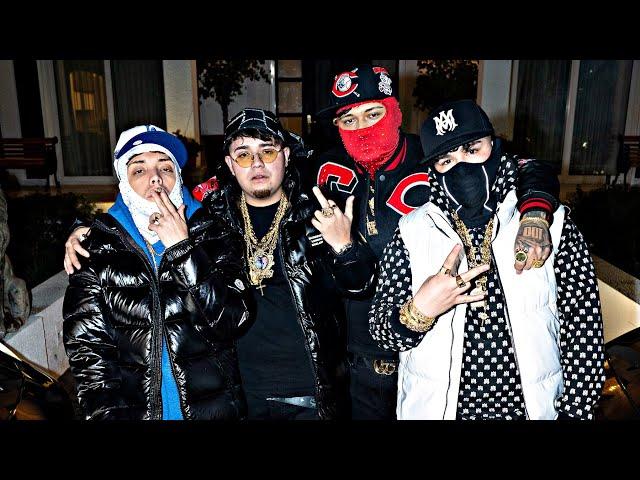 DRAKO, ITHAN, KINGSAVAGGE Y JULIANO CHIEFF GRABAN TEMAZO A LO HÉCTOR EL FATHER