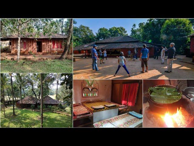 बालपणात घेऊन जाणारे "मामाचं घर" |Rustic Holidays Agro and Ecotourism