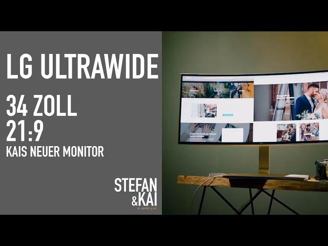 LG Ultrawide 34 Zoll Curved QHD - Kais neuer Lieblingsmonitor