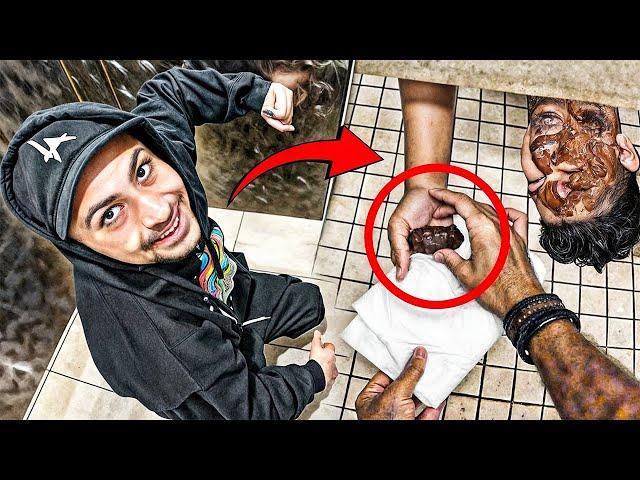 BRUTAL Bathroom Prank GONE WRONG! (MUST WATCH)