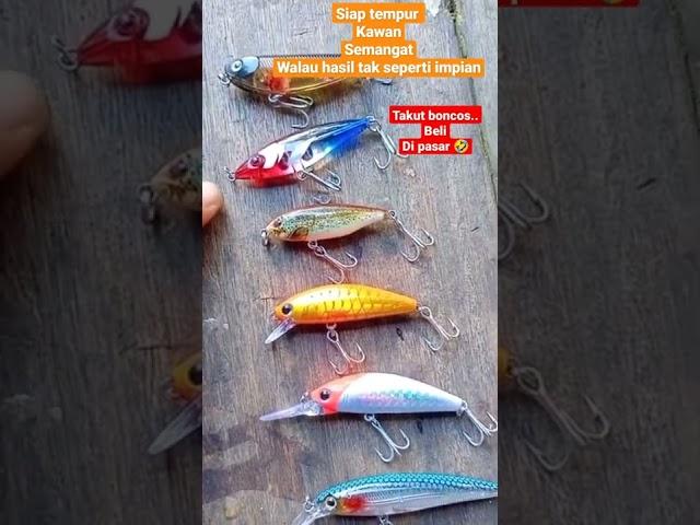 lure ampuh untuk mancing hampala