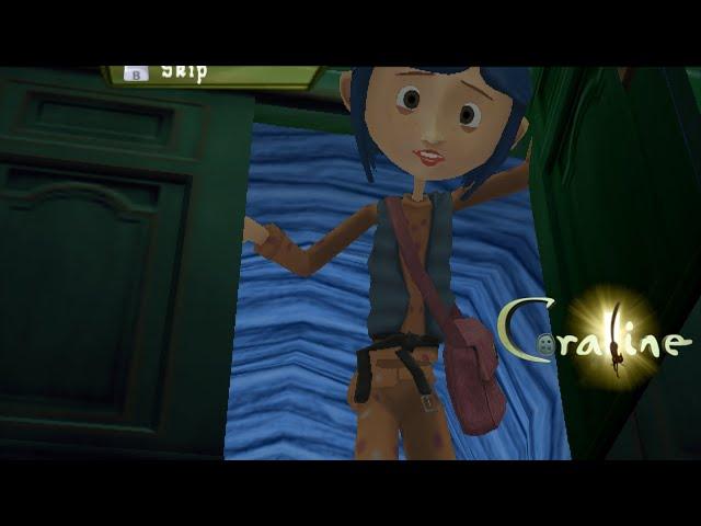 Coraline the video game final